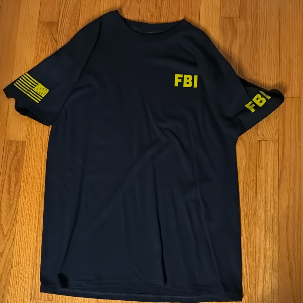 chicago field office FBI cadet t-shirt